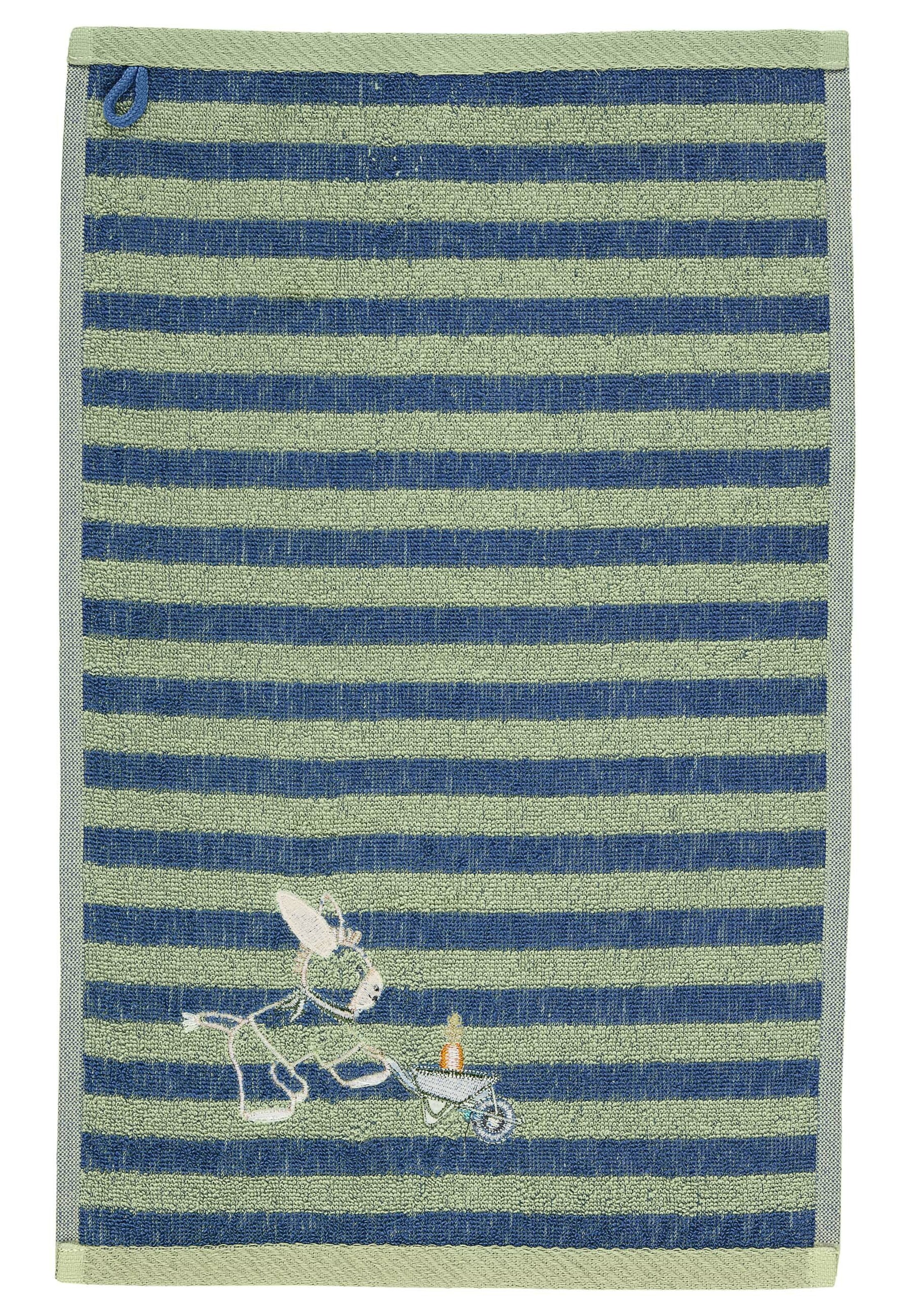 STERNTALER Towel 'Emmilius' in Blue