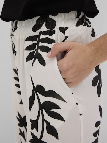 bonprix Loosefit Broek in Wit