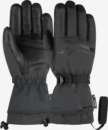 REUSCH Athletic Gloves 'Down Spirit' in Grey: front
