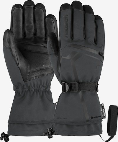 REUSCH Athletic Gloves 'Down Spirit' in Grey / Black, Item view