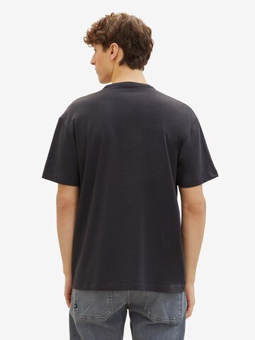 TOM TAILOR DENIM T-Shirt in Grau