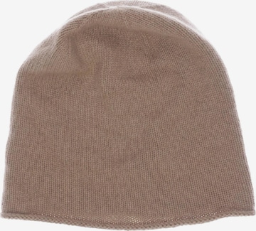 COS Hat & Cap in One size in Beige: front