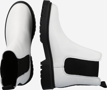 Tommy Jeans - Botas Chelsea en blanco