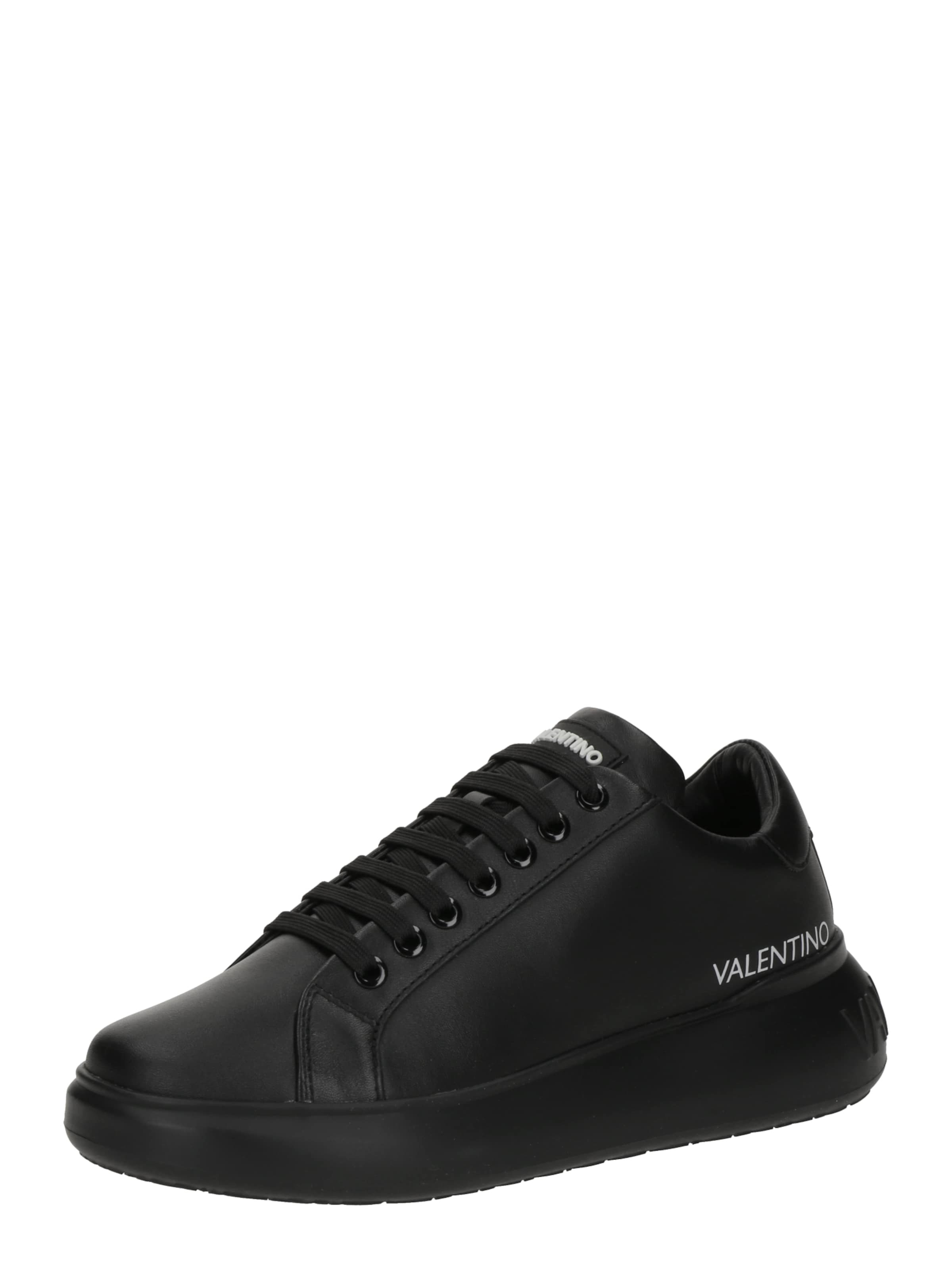 Valentino Shoes Platform trainers 'BOUNCE' in Black: front