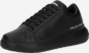 Valentino Shoes Низкие кроссовки 'BOUNCE' в Черный: спереди