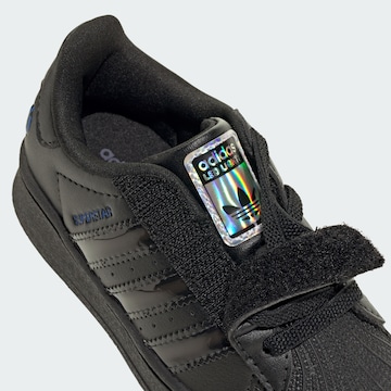 ADIDAS ORIGINALS Сникърси 'Superstar' в черно