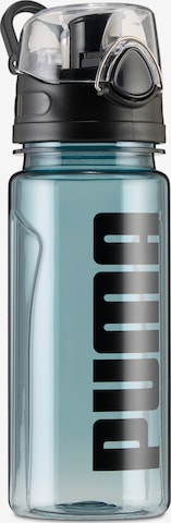 PUMA Drinking Bottle in Blue: front