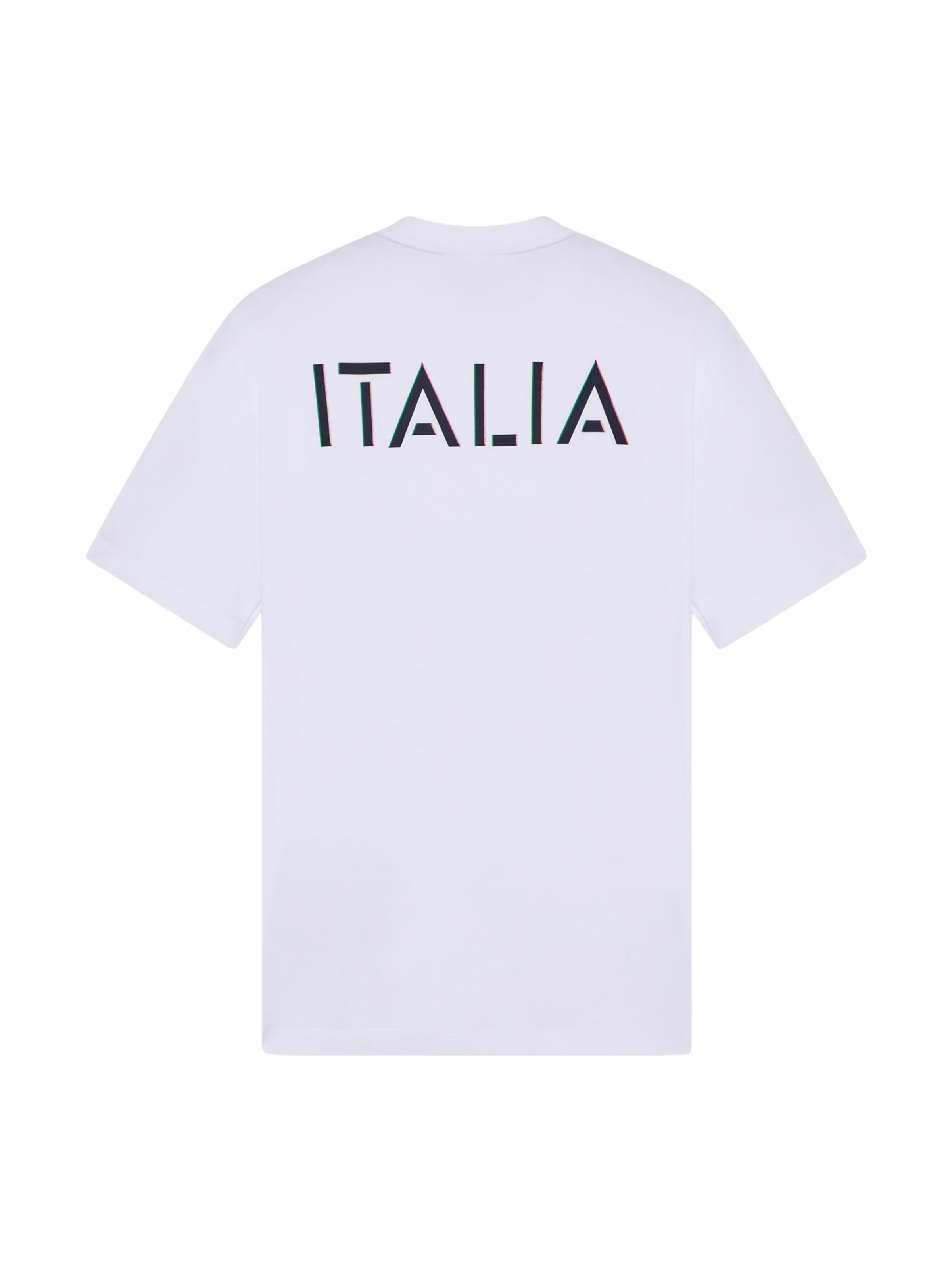 Maglietta '7M001861UB102' di EA7 Emporio Armani in bianco