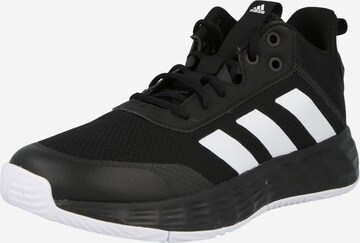 ADIDAS SPORTSWEAR Sportschuh 'Own The Game 2.0' in Schwarz: predná strana