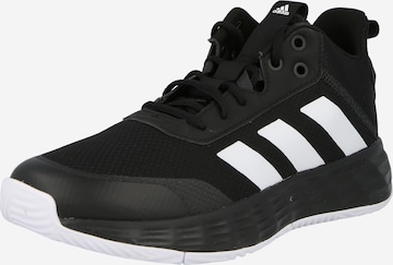 ADIDAS SPORTSWEARSportske cipele 'Own The Game 2.0' - crna boja: prednji dio