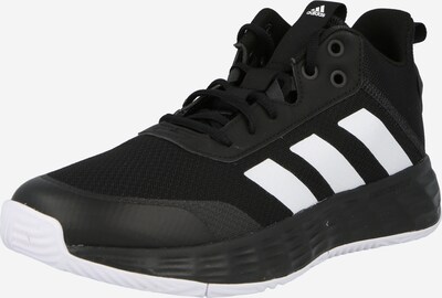 ADIDAS PERFORMANCE Basketballschuh 'Ownthegane 2.0' in schwarz / weiß, Produktansicht