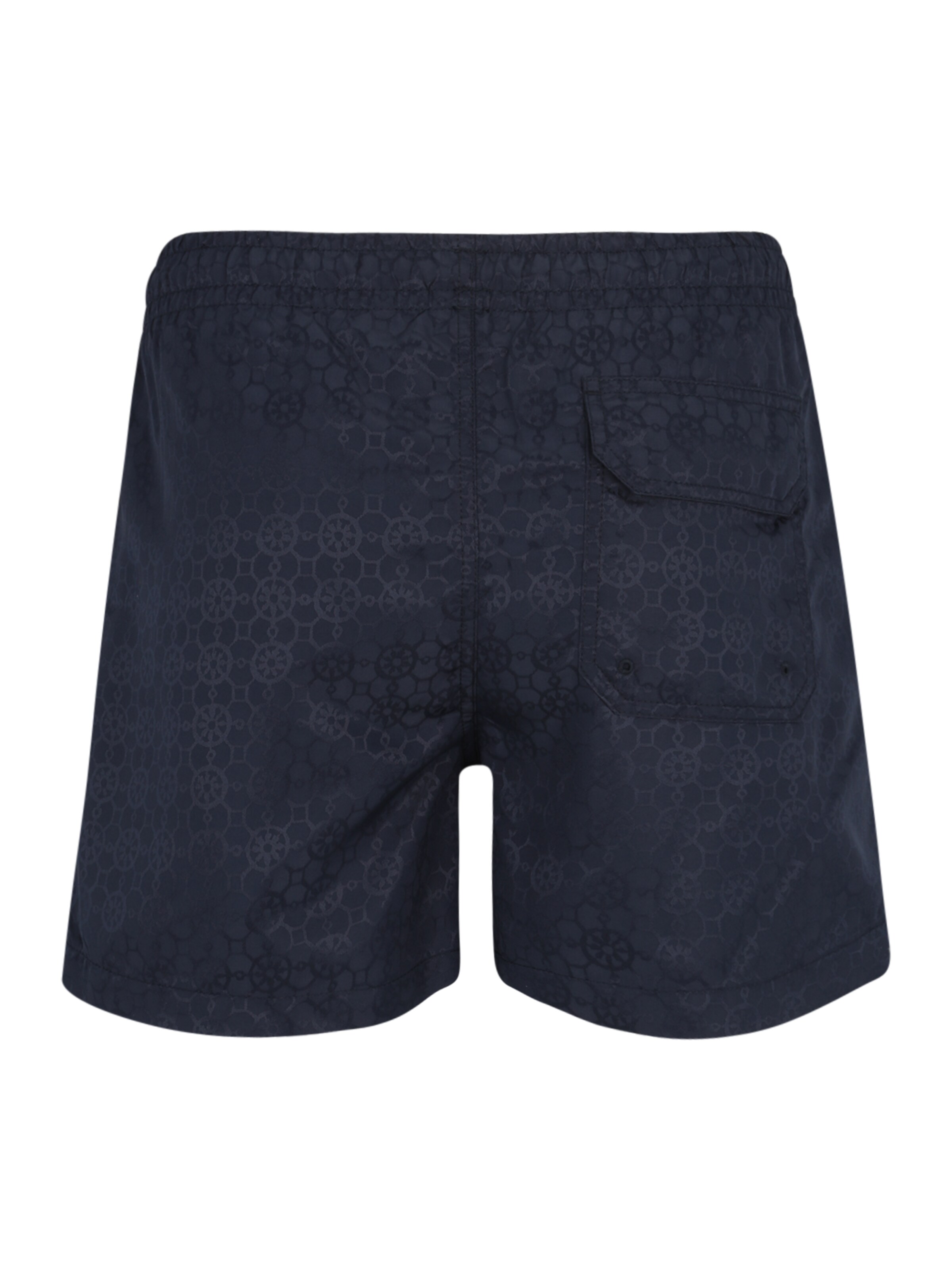 Abercrombie & Fitch Шорти за плуване в синьо