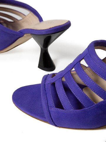 Jerelyn Creado Pantolette 'Cosmos' in Lila