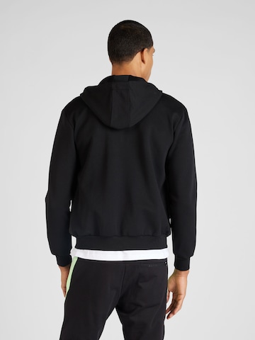 ANTONY MORATO Zip-Up Hoodie in Black