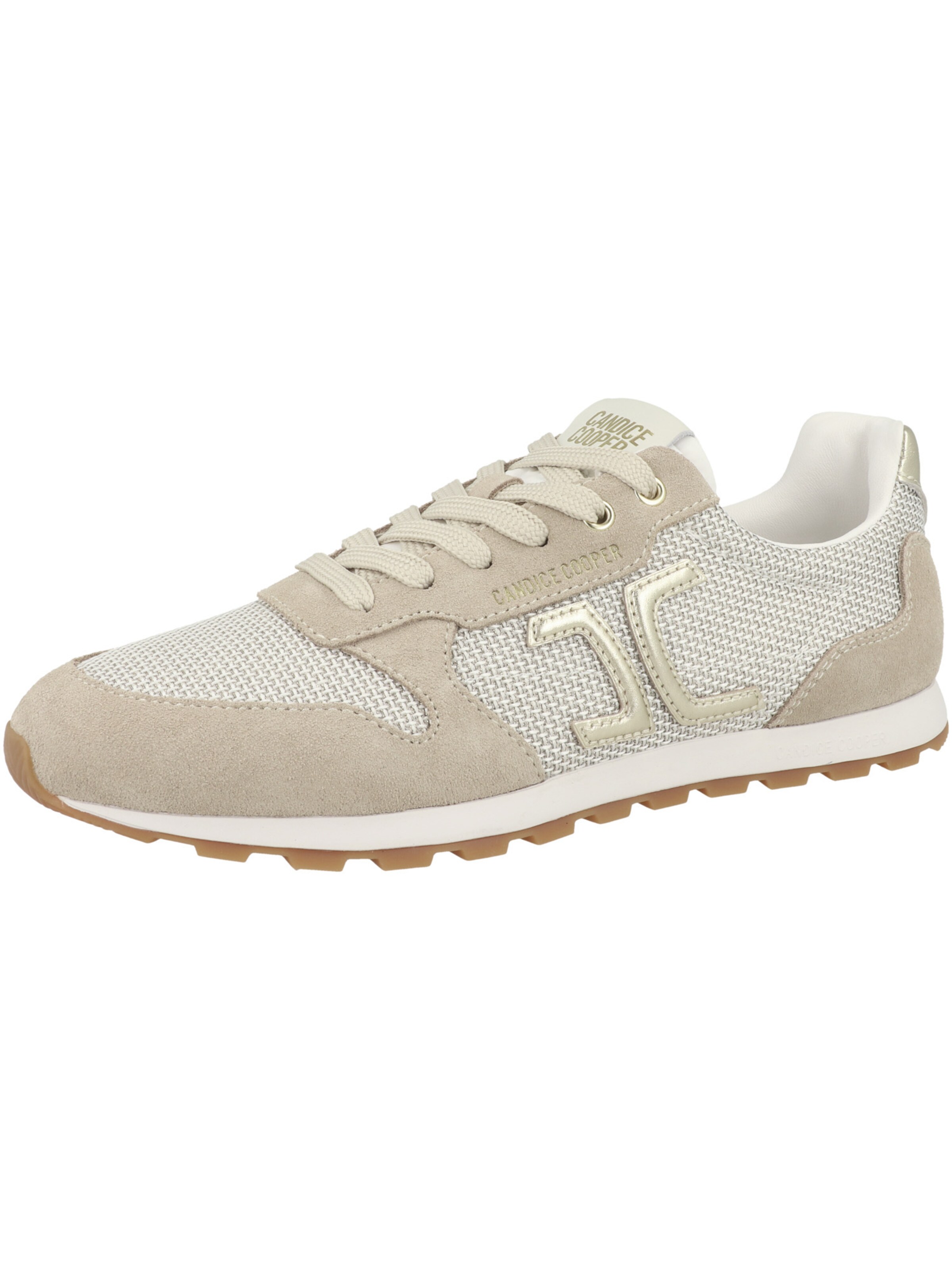 Candice Cooper Sneakers 'Plume 3' in Beige: front