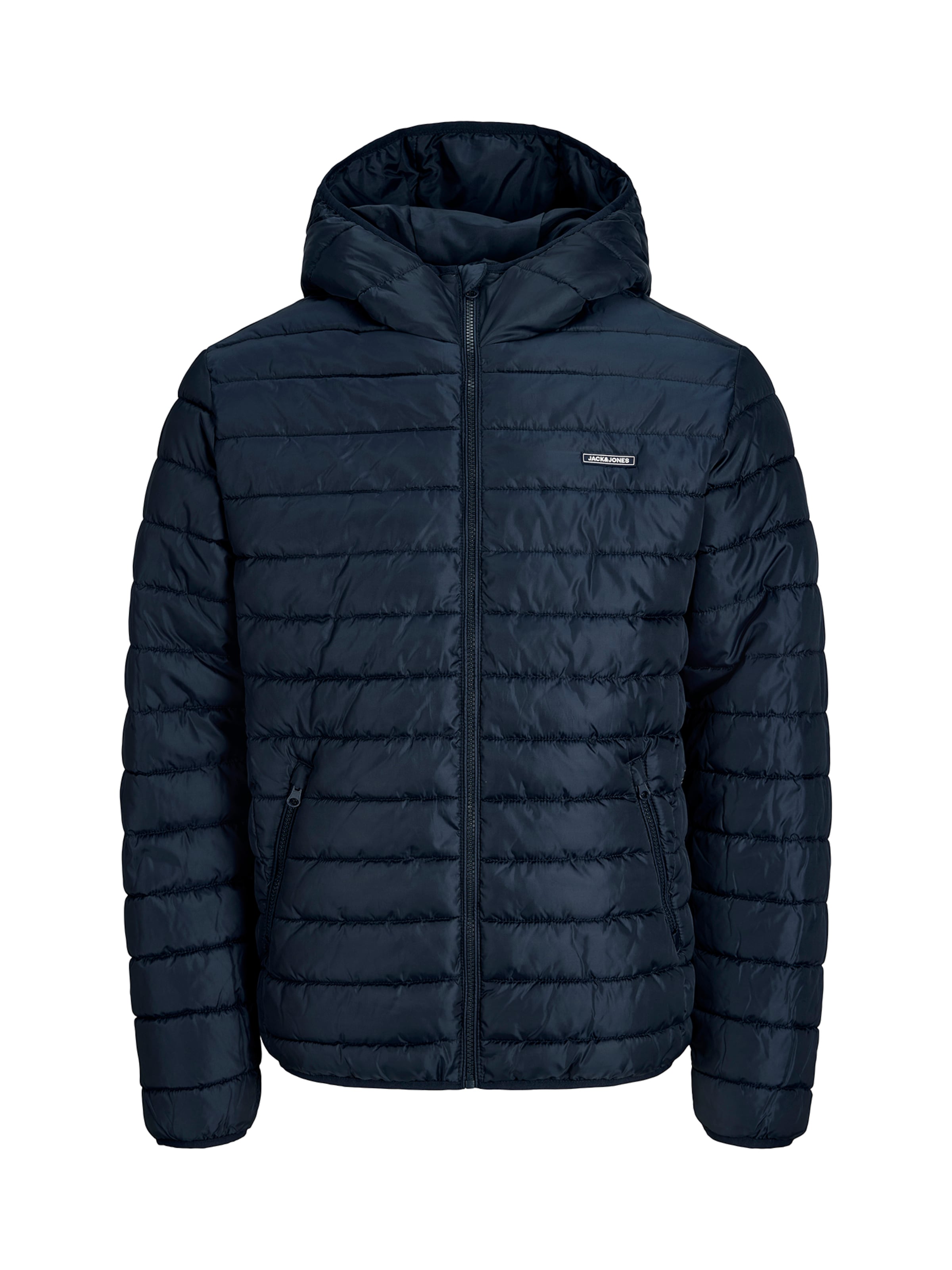 JACK & JONES - Chaqueta de entretiempo 'JJELVIS' en azul: frente