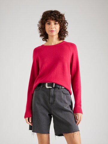 ONLY Sweater 'Lesly Kings' in Red: front