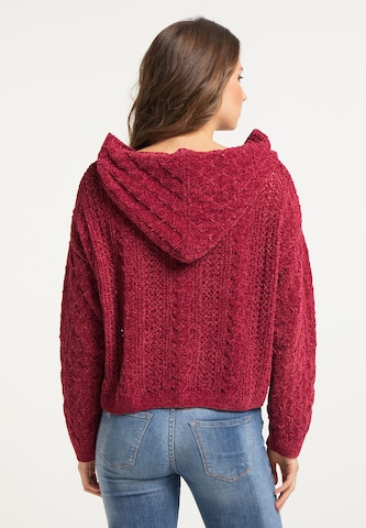 Pull-over IZIA en rouge