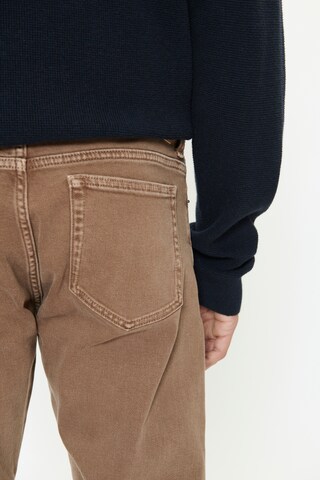 Matinique regular Jeans 'Jake' i brun