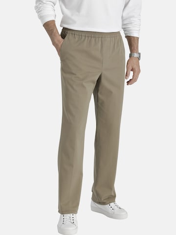 BABISTA Regular Trousers 'Pariella' in Beige: front