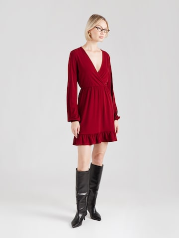 ABOUT YOU Jurk 'Luzia' in Rood: voorkant