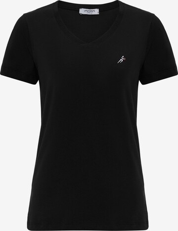 Moxx Paris - Camisa em preto: frente