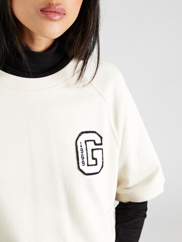 GAP Sweatshirt 'JAPAN' in Beige