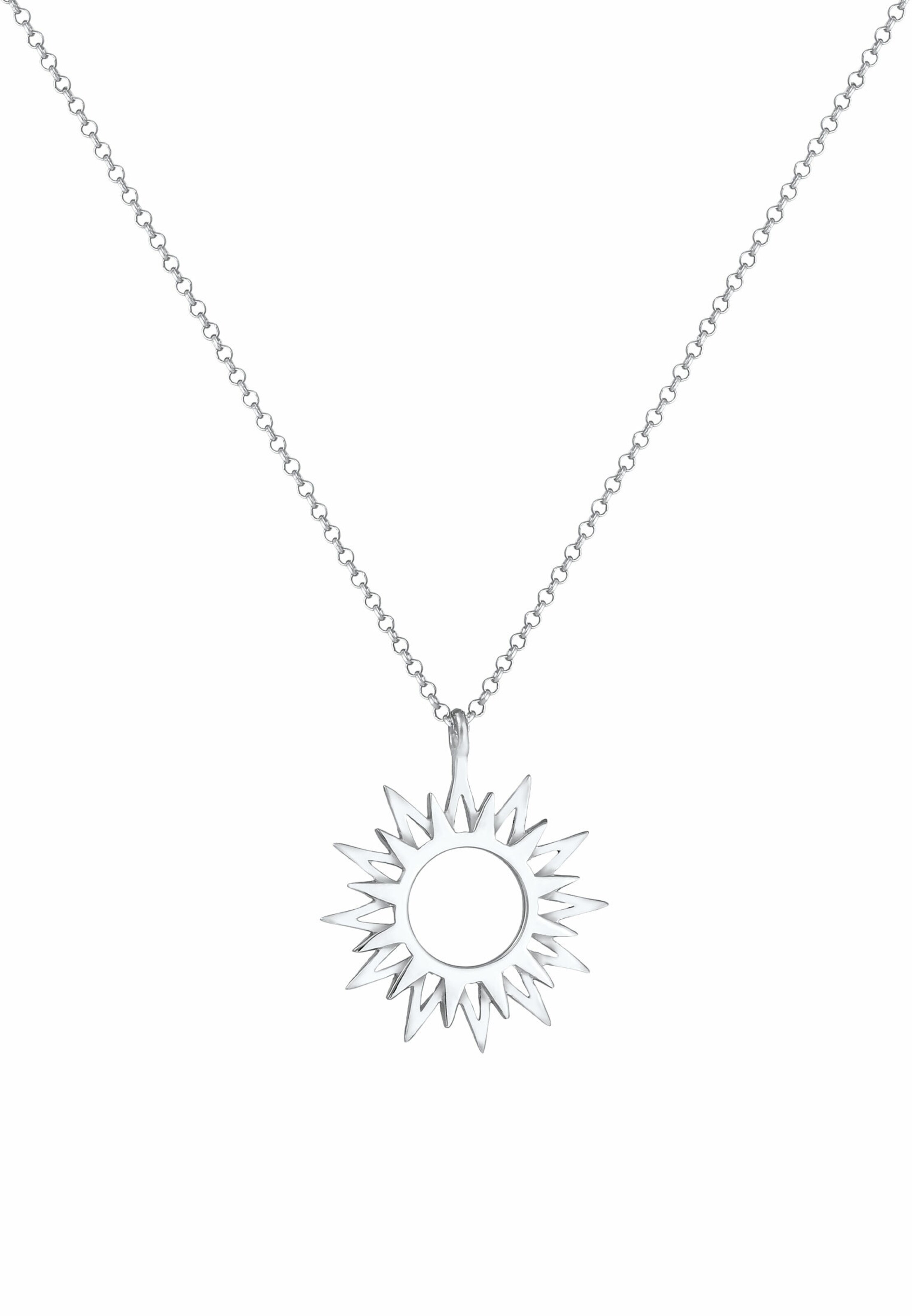 Chaîne ELLI en argent : devant