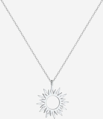 ELLI Halskette Sonne in Silber: predná strana