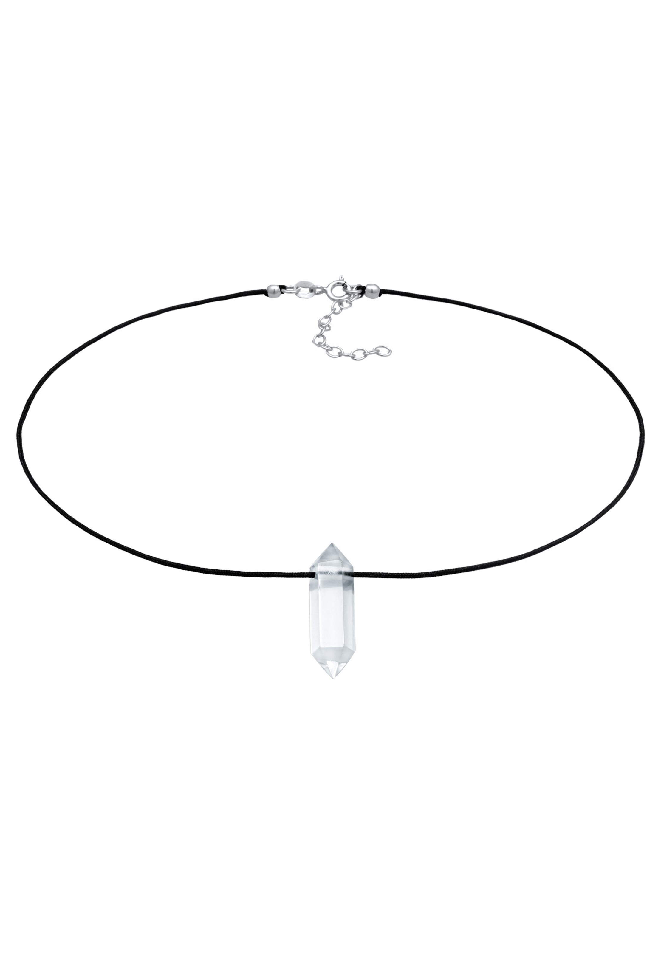 ELLI PREMIUM Kette in Schwarz: Vorderseite