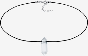 ELLI PREMIUM Necklace in Black: front