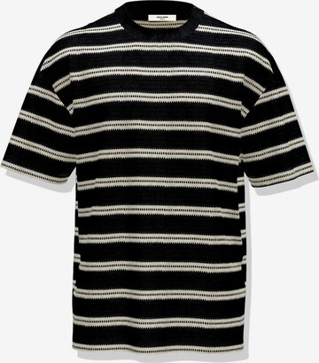 T-Shirt JACK & JONES en noir : devant