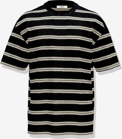 JACK & JONES Bluser & t-shirts i sort / offwhite, Produktvisning