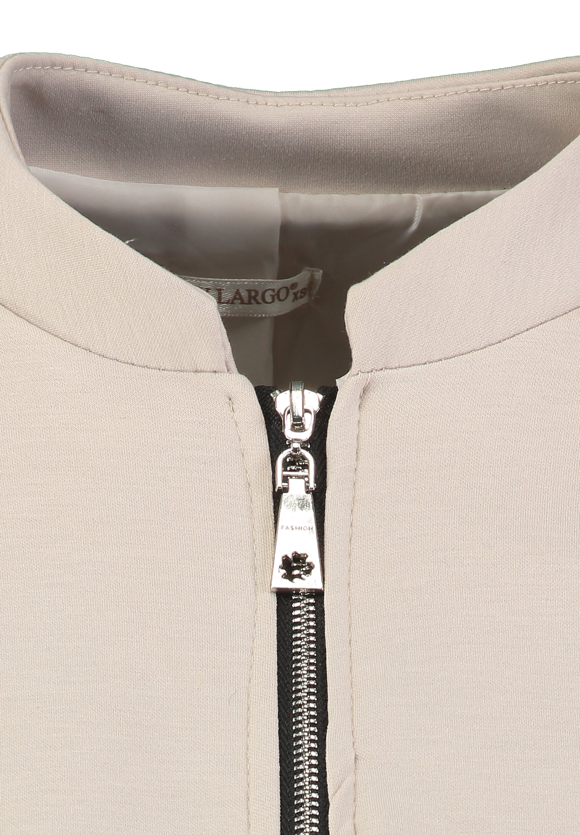 Key Largo Sweatjakke 'CRISTAL' i beige