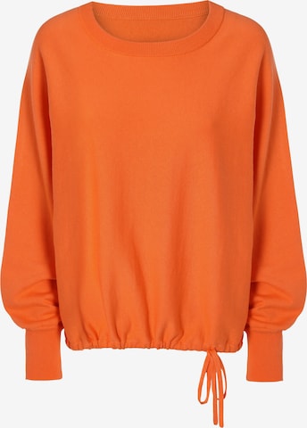 TATUUM - Pullover 'Selko' em laranja: frente