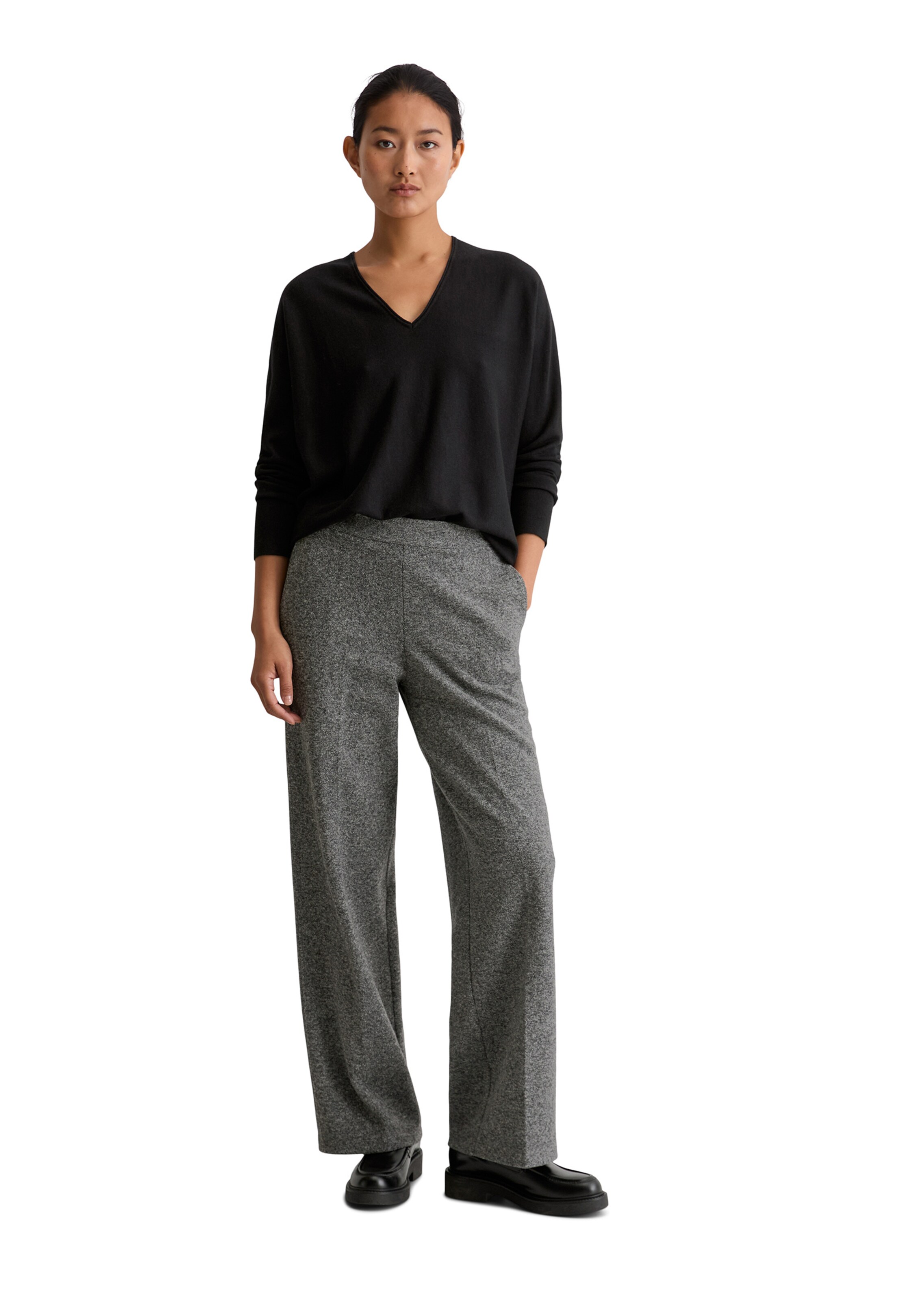 Marc O'Polo Trui in Zwart