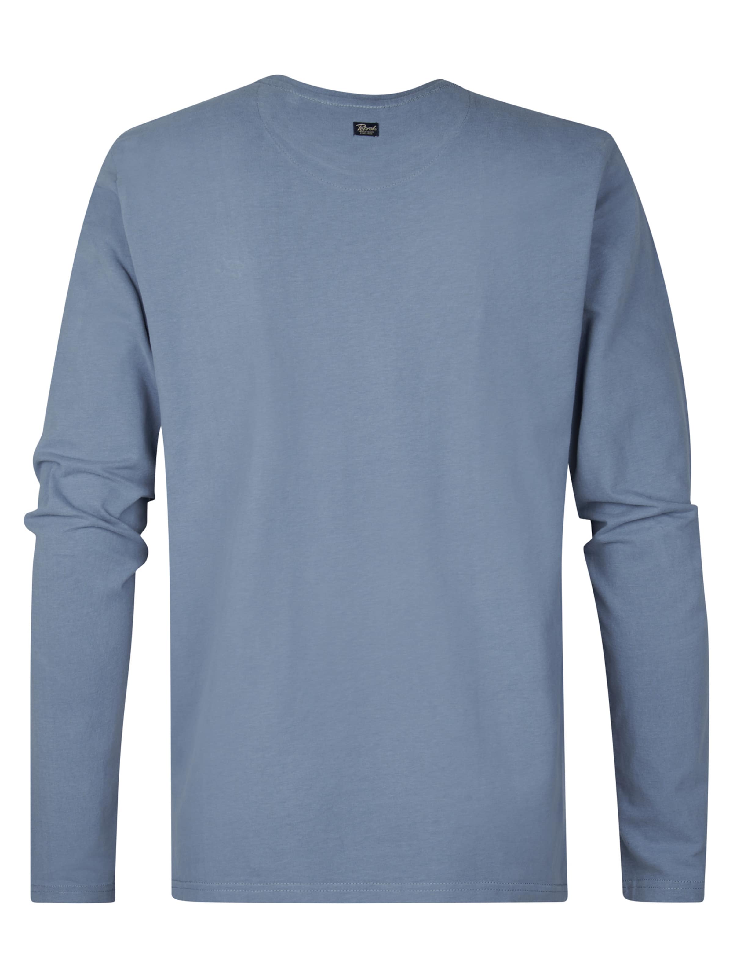 Petrol Industries Футболка 'Classic' в Синий