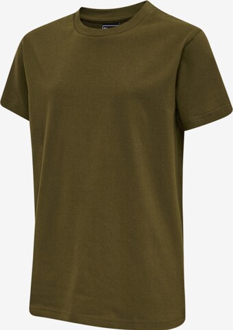 T-Shirt fonctionnel Hummel en vert