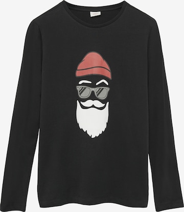 s.Oliver Shirt in Zwart: voorkant