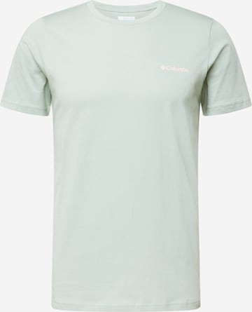 zaļš COLUMBIA T-Krekls: no priekšpuses
