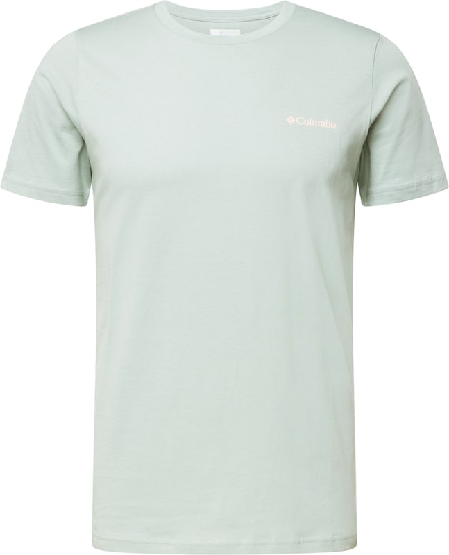 COLUMBIA T-Shirt in Jade Hellgrün