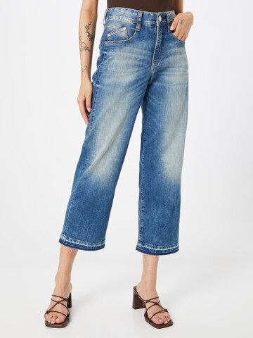 Herrlicher Regular Jeans 'Gila' in Blue: front