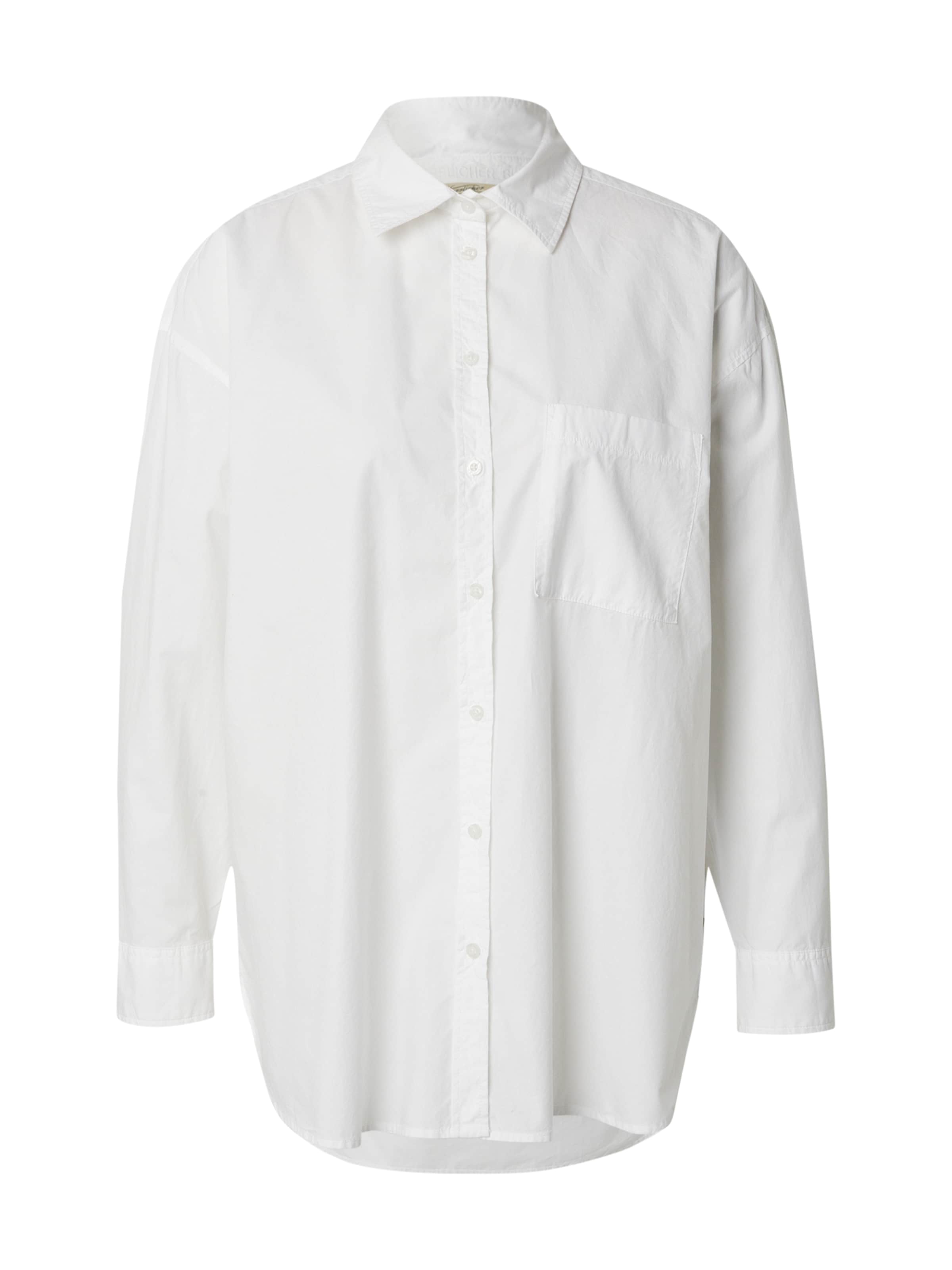 Herrlicher Bluse 'Lelou' in Weiß: Vorderseite