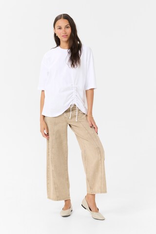 Kaffe Shirt 'KAViola' in White