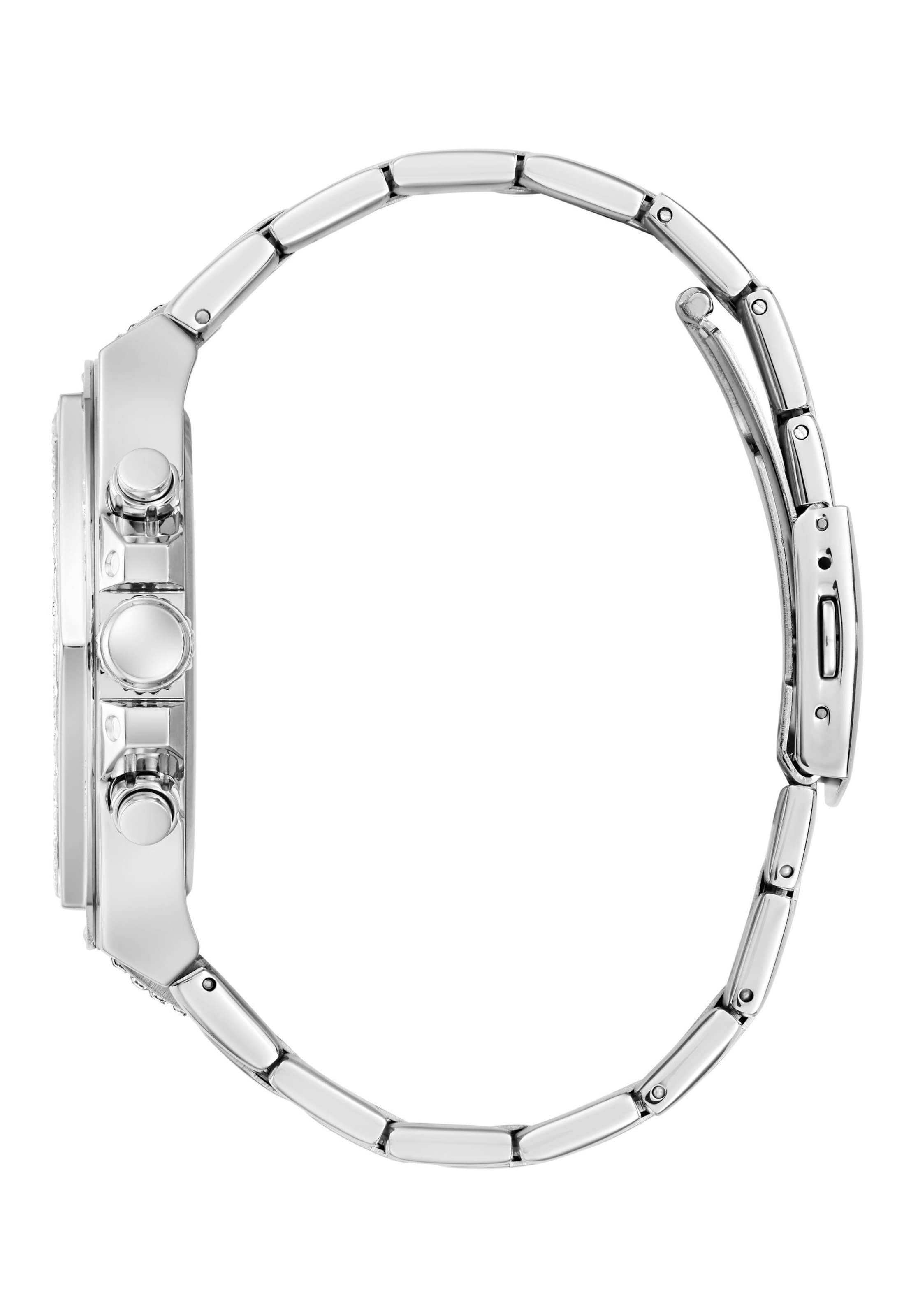 GUESS - Relógios analógicos 'Fury' em prata