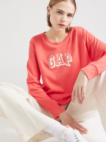 Sweat-shirt GAP en rouge