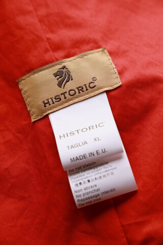Historic Research Jacket & Coat in XL in Red