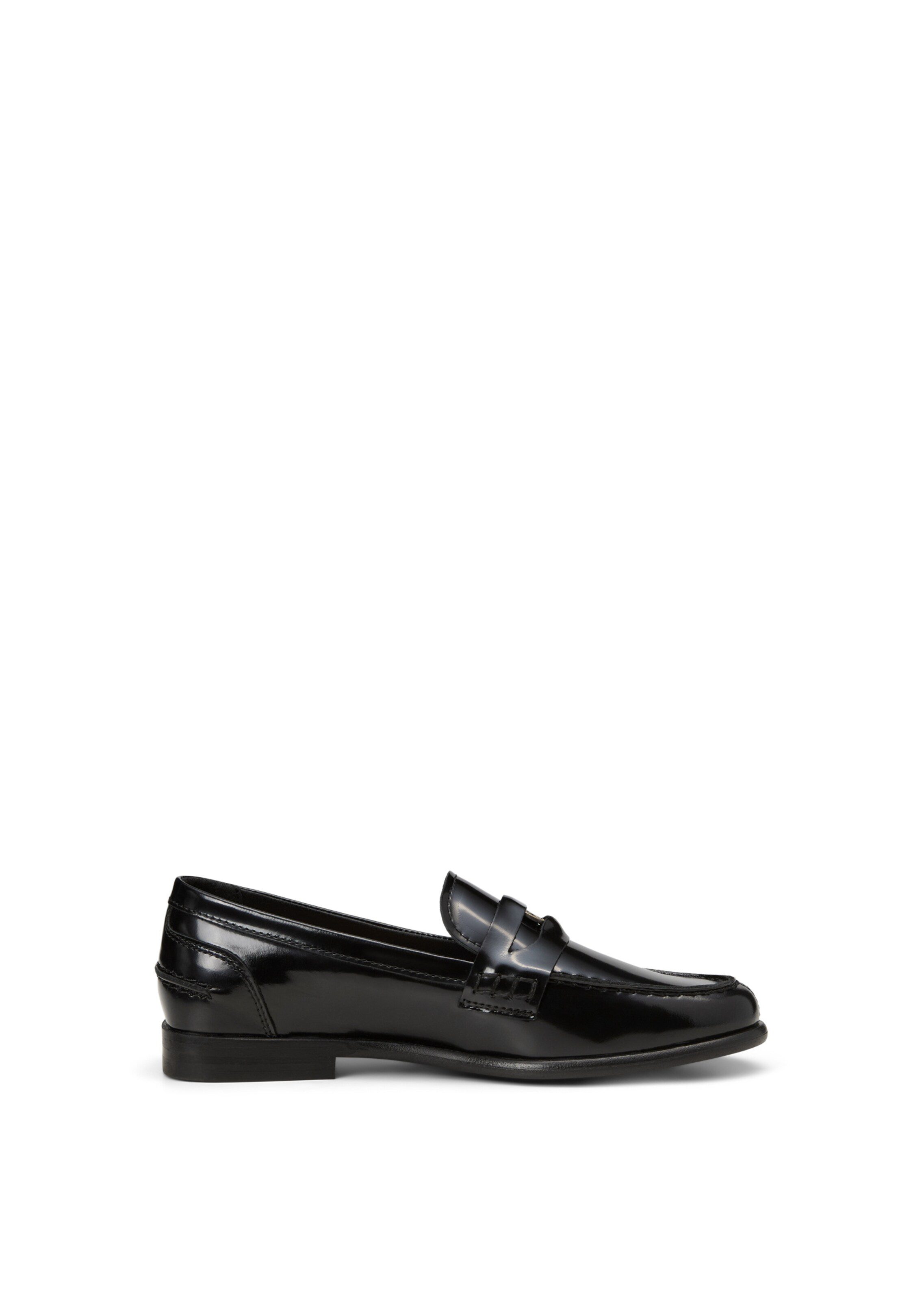 Marc O'Polo Classic Flats in Black