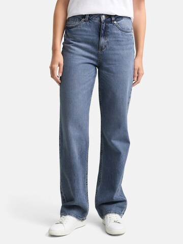 TOM TAILOR DENIM Regular Jeans 'Elin' in Blue: front