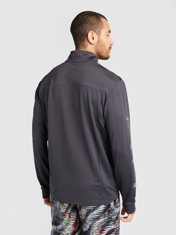 QUIKSILVER Performance shirt 'GET READY' in Grey